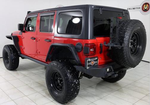 2019 Jeep Wrangler Unlimited Rubicon
