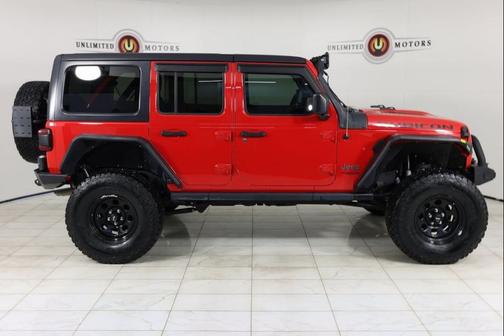 2019 Jeep Wrangler Unlimited Rubicon