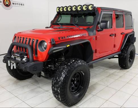 2019 Jeep Wrangler Unlimited Rubicon