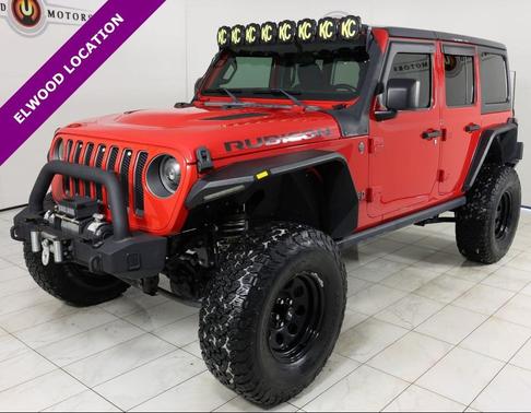 2019 Jeep Wrangler Unlimited Rubicon