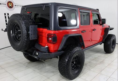 2019 Jeep Wrangler Unlimited Rubicon
