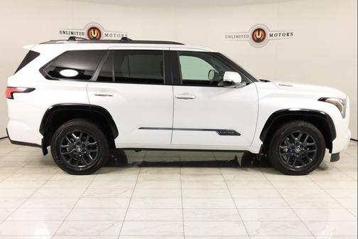 2025 Toyota Sequoia Platinum