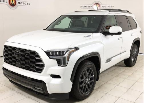 2025 Toyota Sequoia Platinum