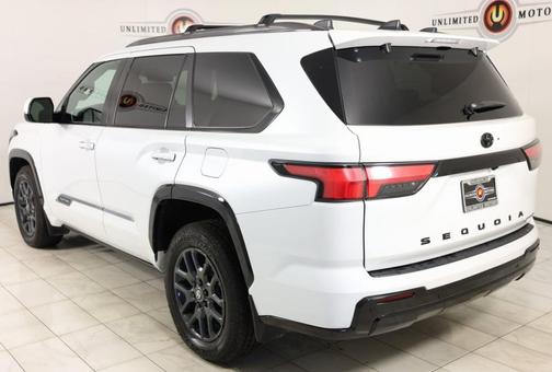 2025 Toyota Sequoia Platinum