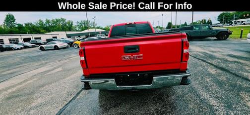 Fire Red 2014 GMC Sierra 1500 SLE
