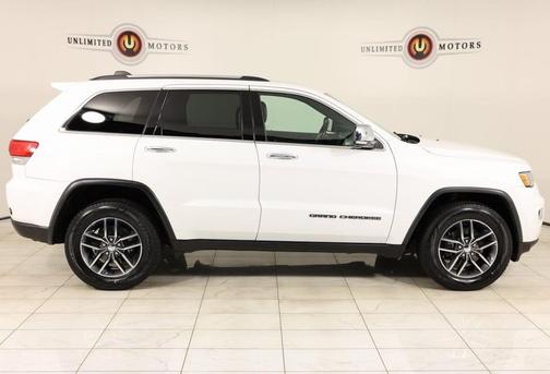 2017 Jeep Grand Cherokee Limited X