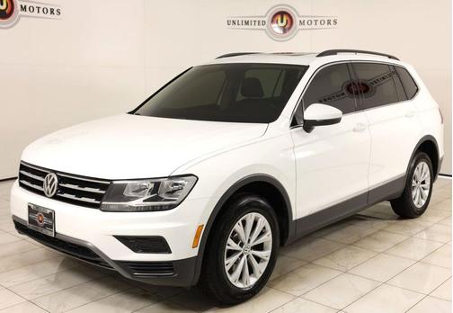 2018 Volkswagen Tiguan 2.0T SE 4MOTION