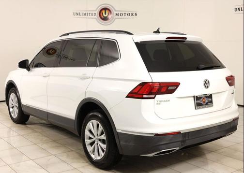 2018 Volkswagen Tiguan 2.0T SE 4MOTION