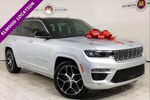 2022 Jeep Grand Cherokee 4xe Summit Reserve