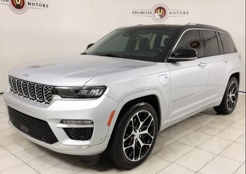 2022 Jeep Grand Cherokee 4xe Summit Reserve