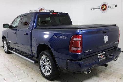 Patriot Blue Pearlcoat 2023 RAM 1500 Laramie