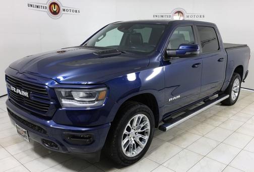 Patriot Blue Pearlcoat 2023 RAM 1500 Laramie