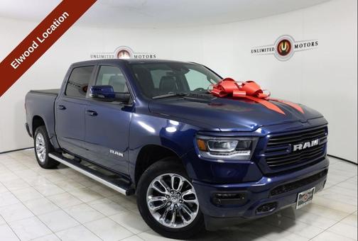Patriot Blue Pearlcoat 2023 RAM 1500 Laramie