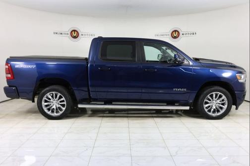 Patriot Blue Pearlcoat 2023 RAM 1500 Laramie