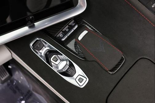Carbon Flash Metallic 2023 Chevrolet Corvette Stingray w/3LT
