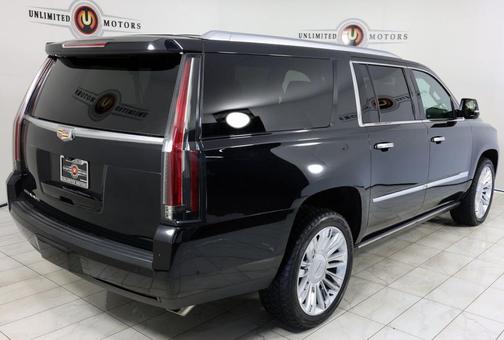 2018 Cadillac Escalade ESV Platinum