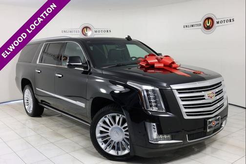 2018 Cadillac Escalade ESV Platinum