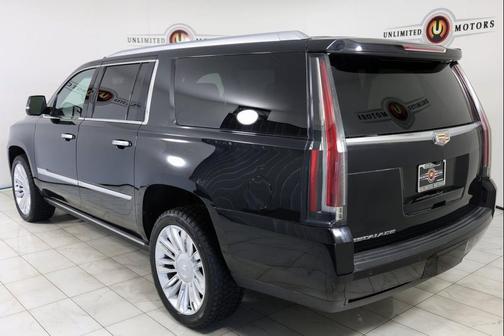2018 Cadillac Escalade ESV Platinum