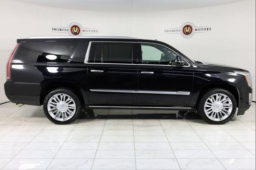 2018 Cadillac Escalade ESV Platinum