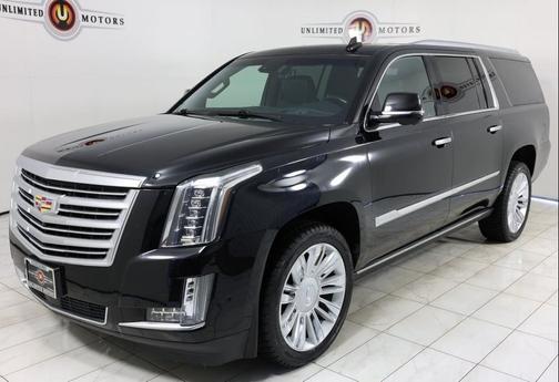 2018 Cadillac Escalade ESV Platinum