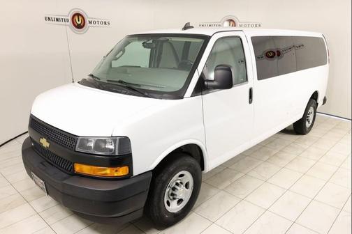2023 Chevrolet Express 3500 RWD 3500 Extended Wheelbase LS