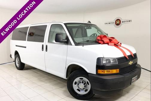 2023 Chevrolet Express 3500 RWD 3500 Extended Wheelbase LS