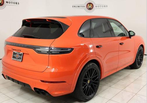 2021 Porsche Cayenne GTS