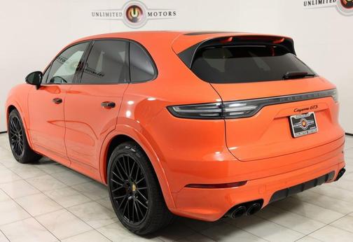 2021 Porsche Cayenne GTS
