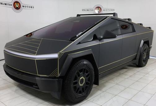 Stainless Steel 2024 Tesla Cybertruck All-Wheel Drive