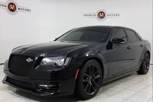 Gloss Black 2023 Chrysler 300 C