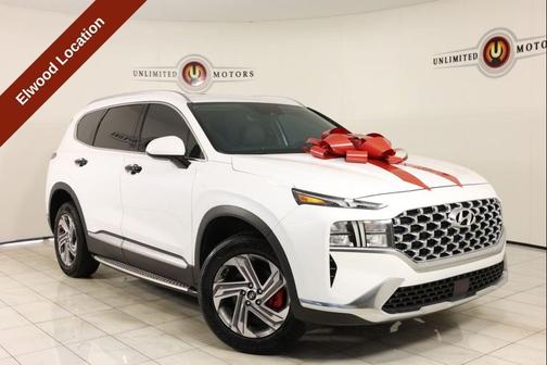 Quartz White 2022 Hyundai SANTA FE SEL 2.4