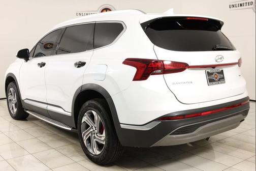 Quartz White 2022 Hyundai SANTA FE SEL 2.4