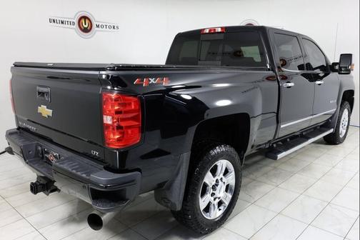 2018 Chevrolet Silverado 2500 LTZ