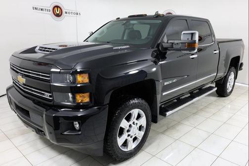 2018 Chevrolet Silverado 2500 LTZ