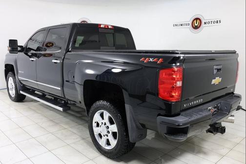 2018 Chevrolet Silverado 2500 LTZ