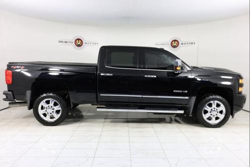 2018 Chevrolet Silverado 2500 LTZ