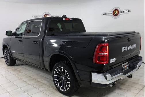 Diamond Black Crystal Pearlcoat 2025 RAM 1500 Longhorn