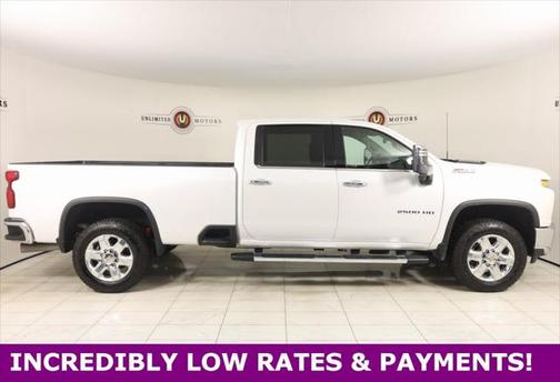 2022 Chevrolet Silverado 2500 LTZ