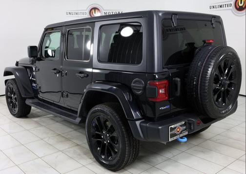 2022 Jeep Wrangler Unlimited 4xe Sahara