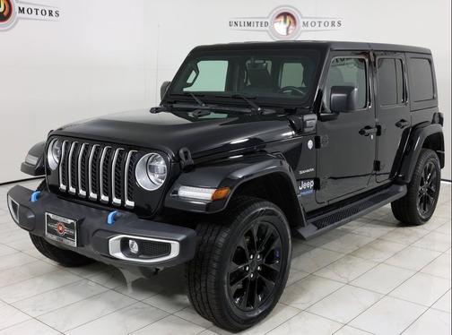 2022 Jeep Wrangler Unlimited 4xe Sahara