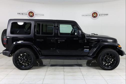2022 Jeep Wrangler Unlimited 4xe Sahara