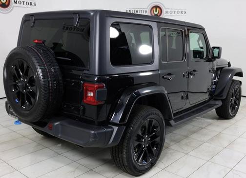 2022 Jeep Wrangler Unlimited 4xe Sahara