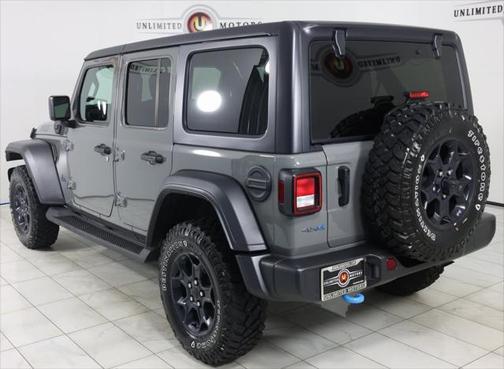 2023 Jeep Wrangler 4xe Base