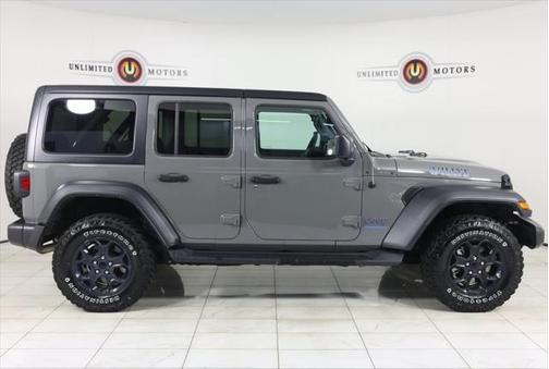 2023 Jeep Wrangler 4xe Base