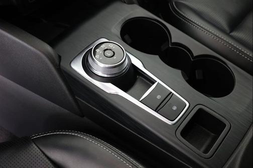 Agate Black Metallic 2024 Ford Escape Platinum