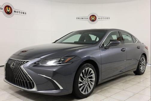 Cloudburst Gray 2024 Lexus ES 350 Ultra Luxury