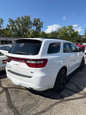 White Knuckle Clearcoat 2025 Dodge Durango R/T