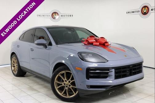 2024 Porsche Cayenne 