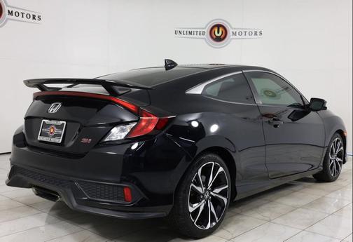 Crystal Black Pearl 2018 Honda Civic