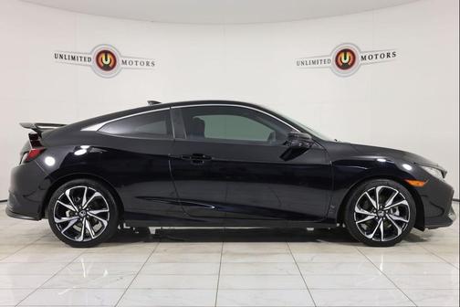 Crystal Black Pearl 2018 Honda Civic